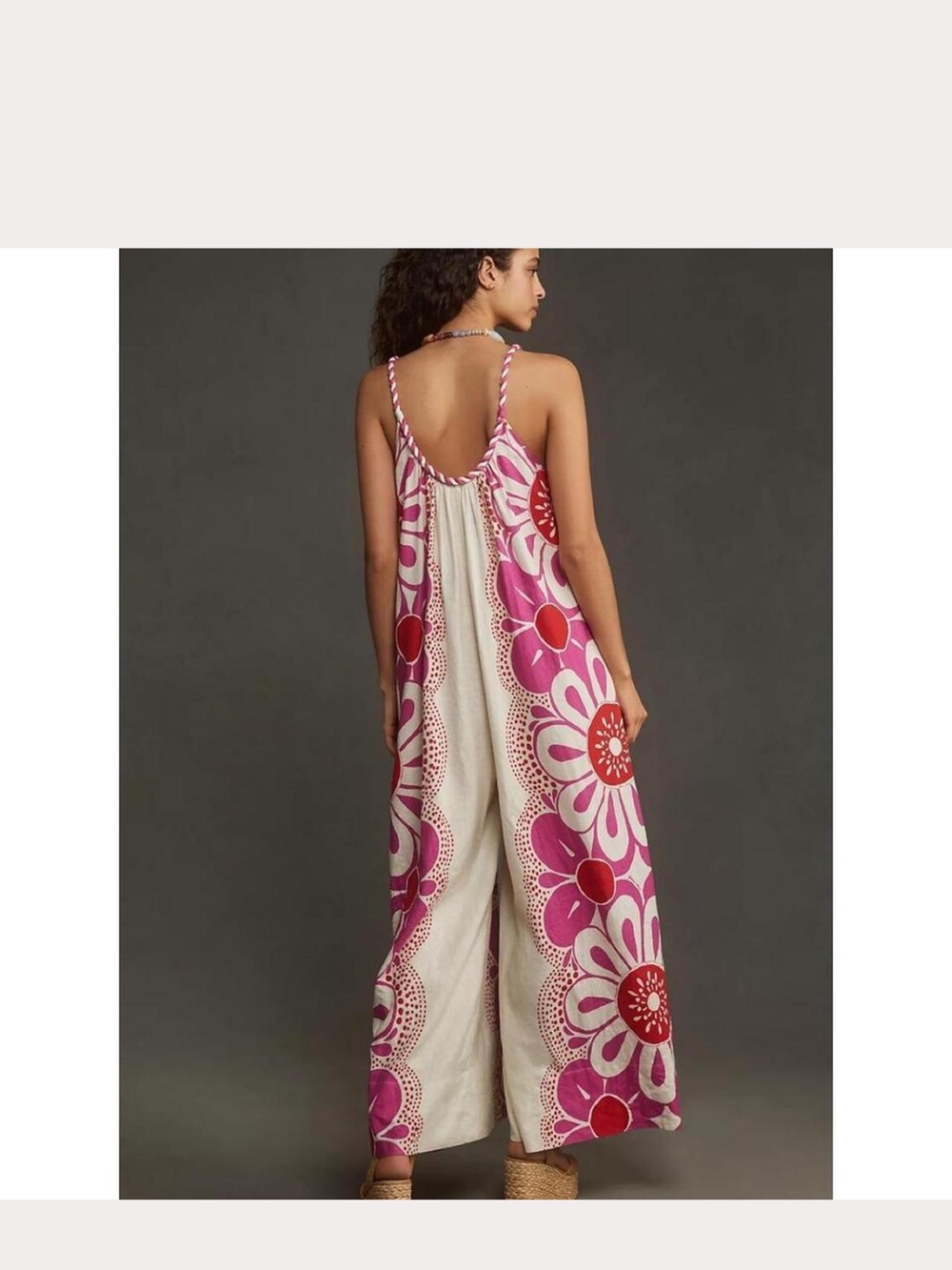 Farm Rio Maia Jumpsuit - Picture 8 of 8